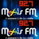 Rádio Mais 92.7 FM logo