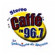 Stereo Caffe 96.7 logo