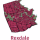 Logo de Rexdale Rebel