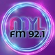 MYL FM 92.1 - XHMYL logo
