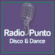 Logo de Radio Punto - Disco & Dance Channel
