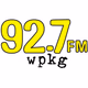 Logo de 92.7 FM wpkg - WPKG