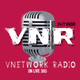 Vnetwork Radio logo