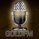 GoldFM 107.8 logo