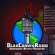 BlakCrownRadio logo