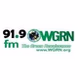91.9 FM WGRN FM - WGRN-LP logo