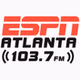 ESPN 103.7 FM - WIFN logo