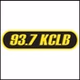 93.7 KCLB - KCLB-FM logo