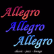Logo de Allegro - Classical Music
