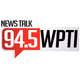Logo de 94.5 WPTI - WPTI