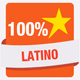 Logo de Hit Radio - 100% Latino
