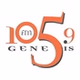 FM Génesis 105.9 logo