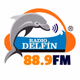 Logo de Radio Delfin 88.9 FM - XHUACC