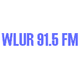 Logo de WLUR 91.5 FM - WLUR