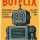 Logo de Botflix Radioo