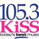 KiSS 105.3 - CJMX-FM logo