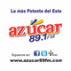 Logo de Azucar FM 89.1