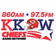 Logo de 860 AM KKOW - KKOW