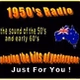 1950s Radio logo