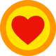 91.9 Love Radio Bacolod - DYKS logo