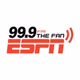 Logo de 99.9 The Fan - WCMC-FM