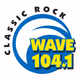 Logo de Wave 104.1 - WYAV
