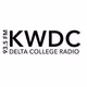 Logo de Delta College Radio - KWDC-LP