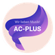 Logo de AC-PLUS