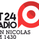 Logo de LT24 Radio San Nicolas