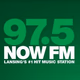 Logo de 97.5 Now FM - WJIM-FM