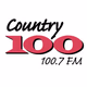 Logo de Country 100 - 100.7 Moose Jaw Live Online