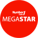 Logo de Number1 FM - Number1 Türk Mega Star