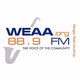 Logo de WEAA 88.9 FM - WEAA
