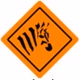 Zebrádió logo