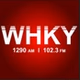 WHKY Talk Radio- WHKY logo