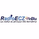 Radio ECZ...in Blu logo