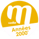 Logo de M Radio - Années 2000