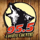 Logo de 95.5 Coyote Country - KWEY-FM