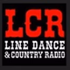 Linedance & Country Radio (LCR) logo