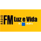Radio FM Luz e Vida logo