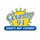 Country 93.7 FM - CKYC logo