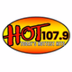 Hot 107.9 - WOTH logo
