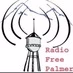 Radio Free Palmer - KVRF logo