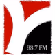 Y98 Radio logo