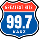 99.7 KARZ - KARZ logo