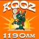 KQQZ 1190 AM - KQQZ logo