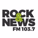 Rock & News FM radio logo