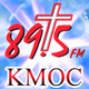 Logo de KMOC 89.5 FM - KMOC