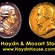 The Haydn and Mozart Station logo