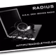 Logo de Radio Radius